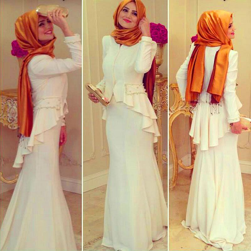 Arabic Saudi Arabia Turkish Islamic Clothing Women Formal 