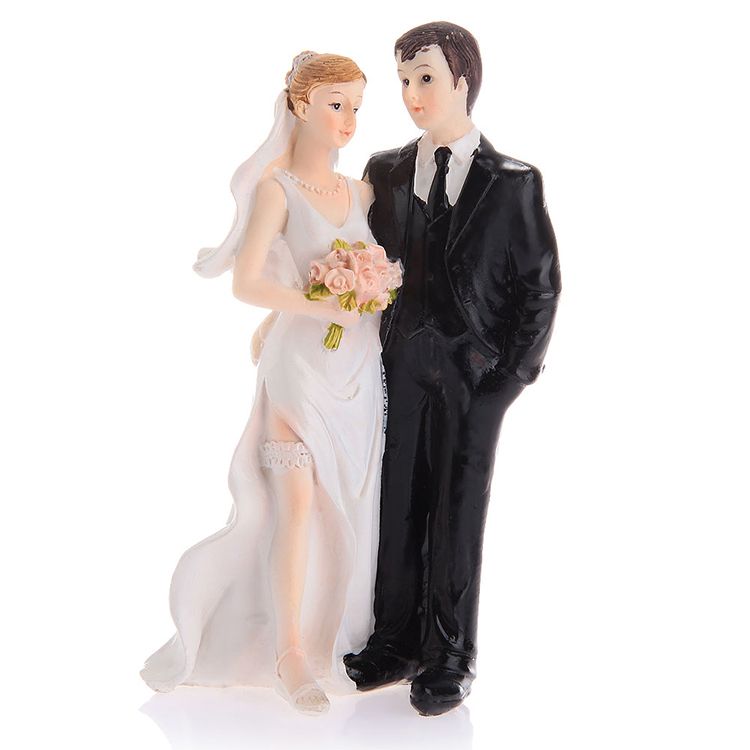 2020 Frisky Bride And Groom Wedding Cake Topper From Ywlanyang 1213