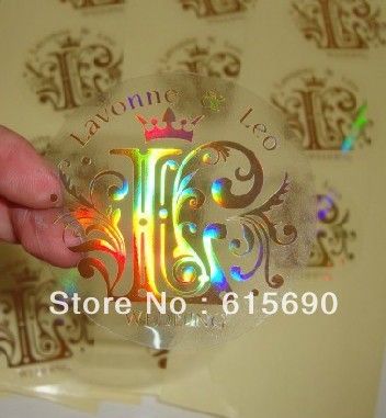 transparent stickers