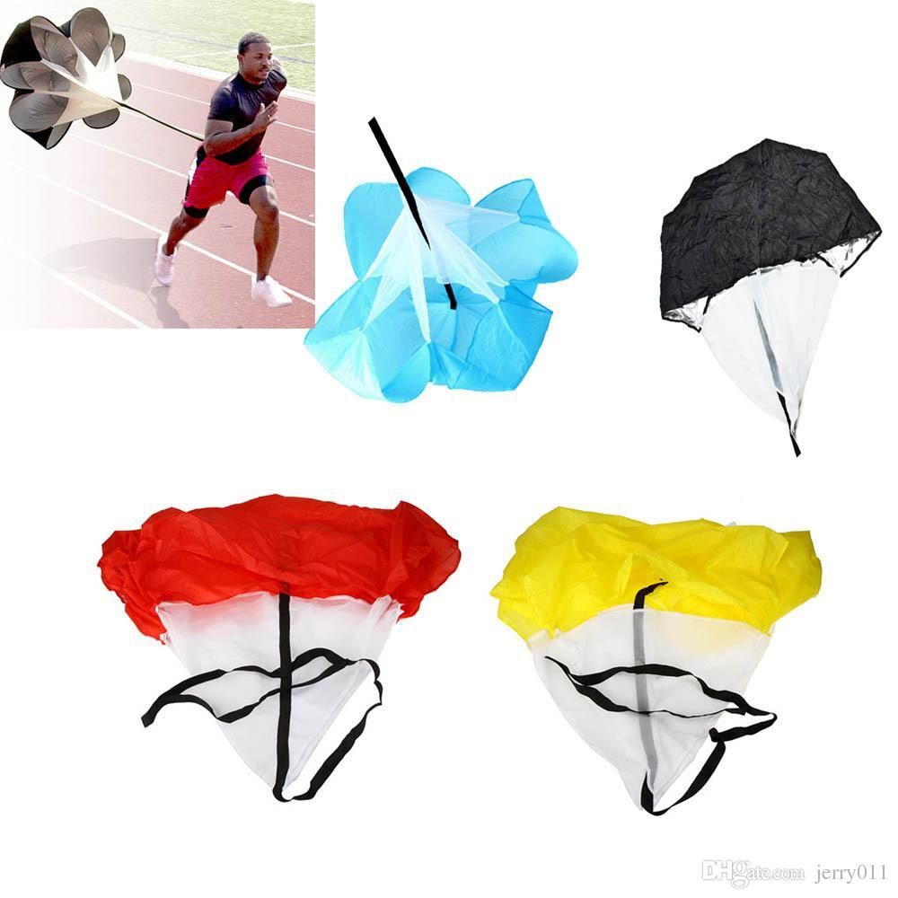 Parachute De Résistance Pour Entraînement Sportif - Améliore Vitesse Et Endurance - Football, Sprint, Fitness - Taille ~115x110 Cm