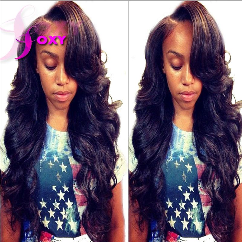 RPG Show Human Hair Wigs With Bangs Full Lace Human Hair Wigs With