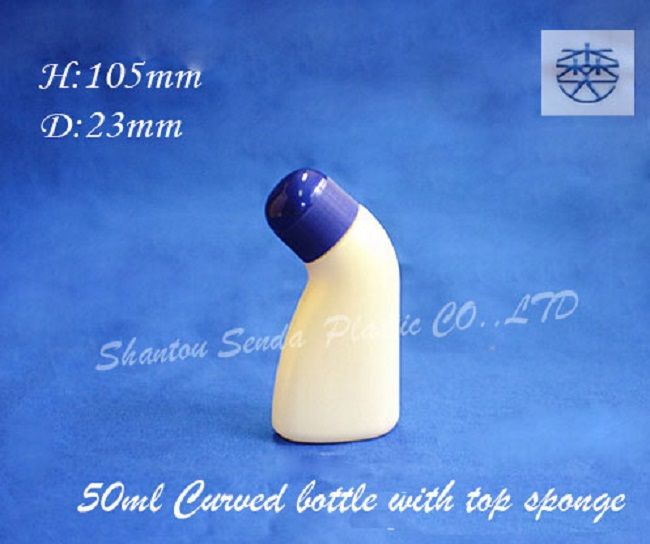 2019 ! Plastic Sponge Applicator Bottle, Sponge Top Applicator, Plastic