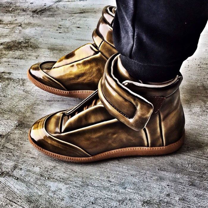 Acquistare Maison Martin Margiela Scarpe Da Ginnastica Alto Aiuto Di Sport  Di Modo Degli Uomini Di Svago Calza I Pattini Di Alta Qualità 38 47  Economico | Consegna Veloce E Qualità | It.Dhgate