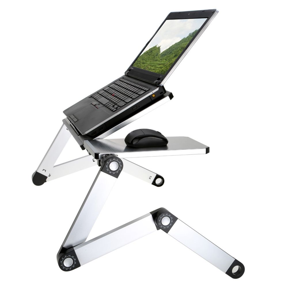 2018 Ems Free Adjule Folding Laptop Desk Tray Stand Surface 2018 Ems Free Adjule Folding Laptop Desk Tray Stand Surface Splitting 17 Multi Angle Foldable Tablet Notebook Table For Bed Sofa C2260 From Cntomtop