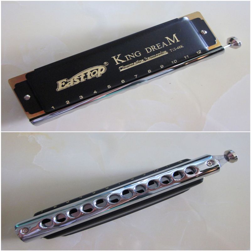 Wholesale Chromatic Harmonica 12 Holes 48 Tune Armonica 12 Harpa