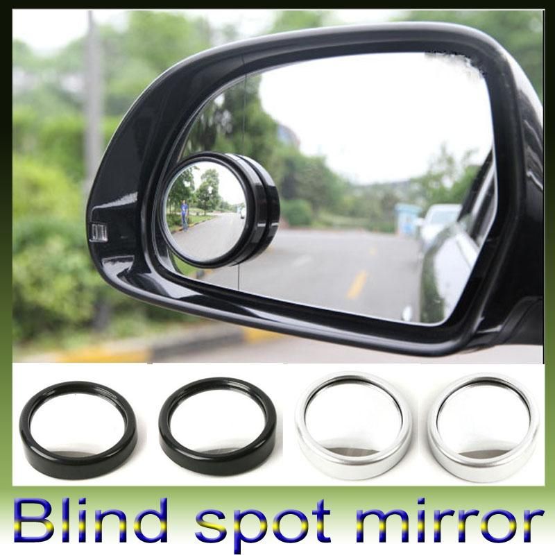 Car Auto Side Rearview Convex Round Wide Spot Angle Blind Mirror Dhl Car Auto Side Rearview Convex Round Wide Spot Angle Blind Mirror Dhl Free Retail Box 360 Degree Rotation With 67 76 Piece