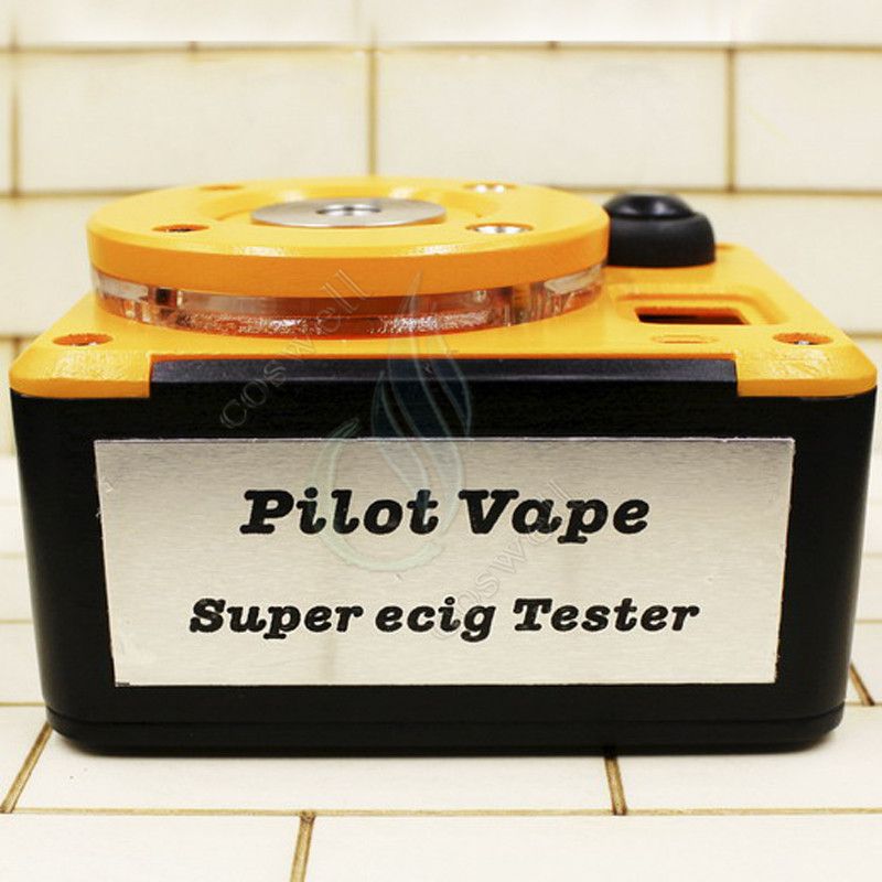New Pilot Vape Super Ecig Tester Coil Master Rebuildable 521 Tab Ohm