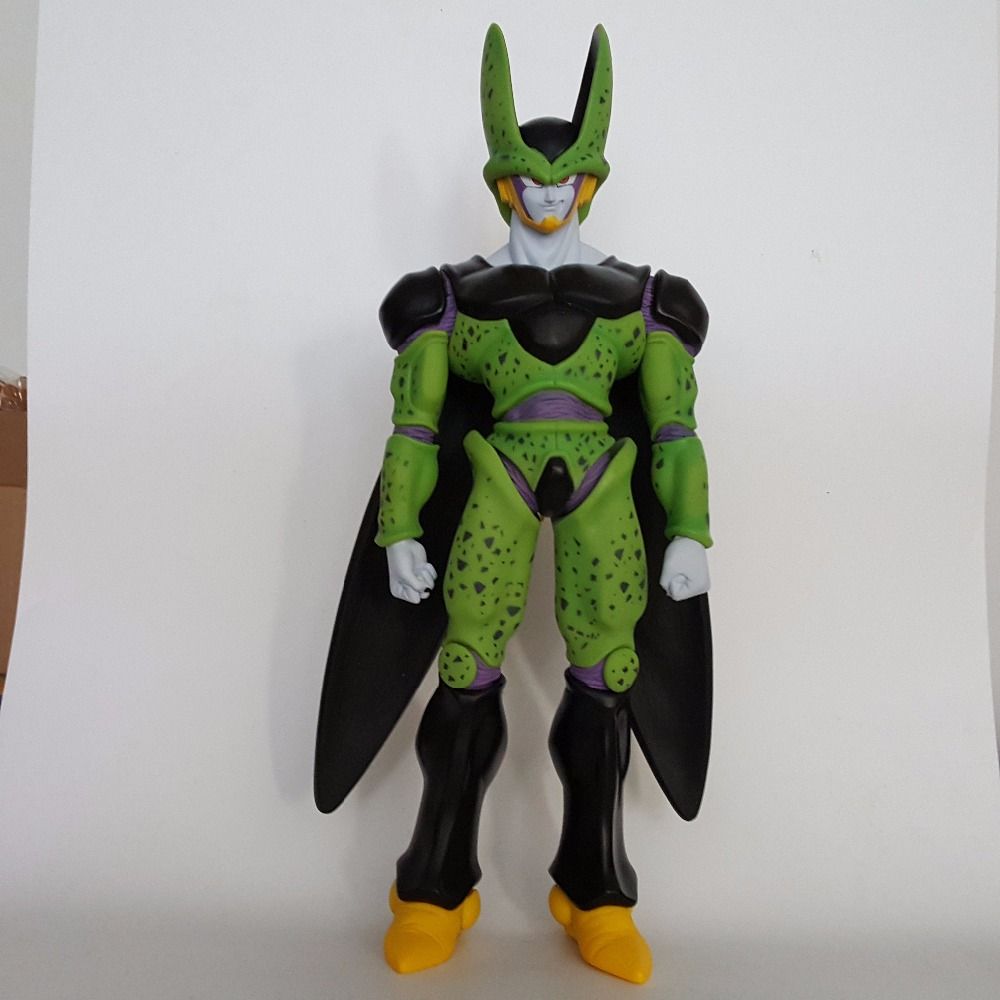 Dragon Ball Z Cell Action Figures 480Mm Pvc Model Toy Anime Dragon Ball