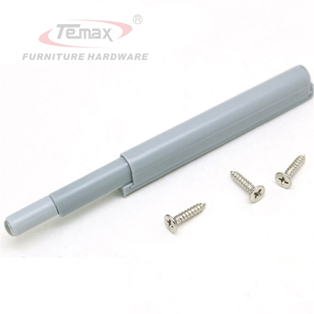 2021 Plastic Drawer Stops Grey Push To Open System Door Catch Closer