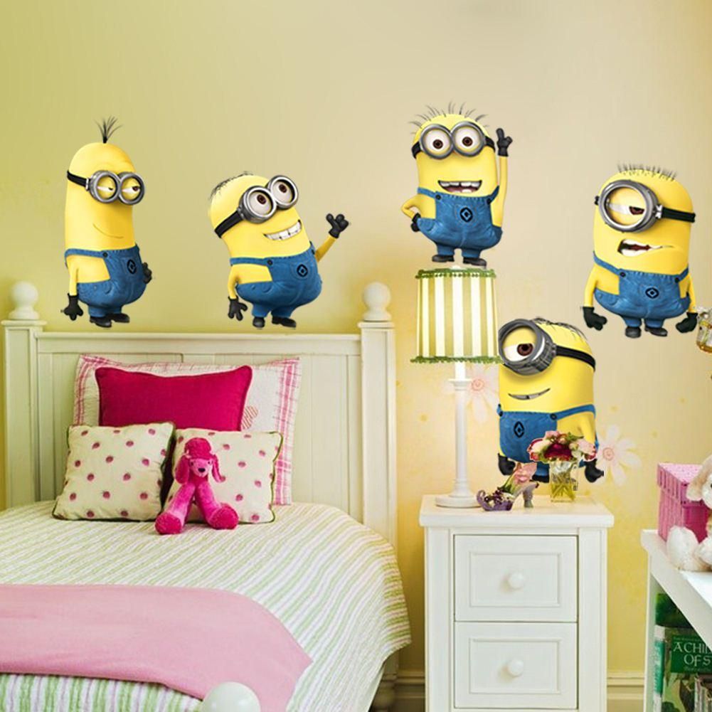 2016 ZooYoo1404 High quality! New Design Despicable Me 2 Minion Movie Decal Removable Wall Sticker Home Decor Art Kids /Nursery Loving Gift 2016 ZooYoo1404 High quality! New Design Despicable Me 2 Minion Movie Decal Removable Wall Sticker Home Decor Art Kids /Nursery Loving Gift