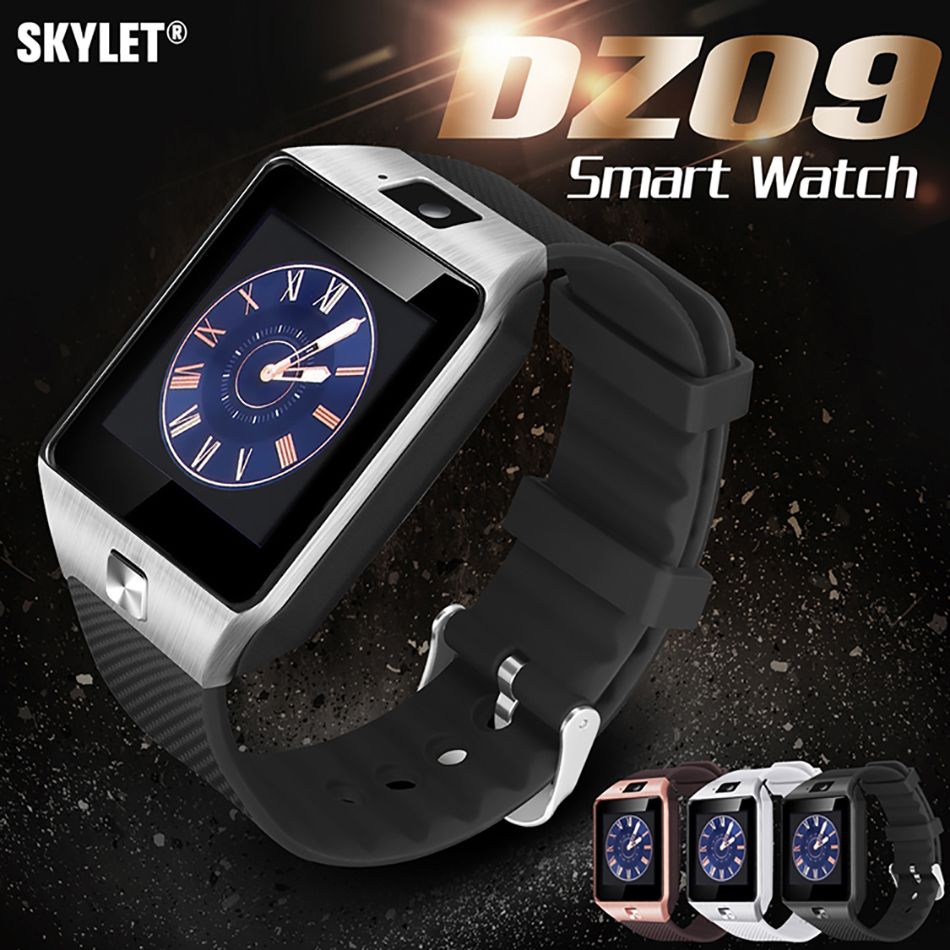 dz09 smartwatch 4g under 500