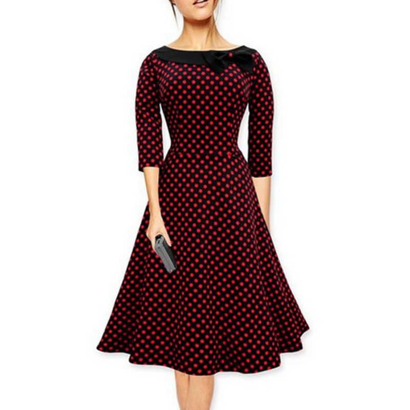 Cute Vintage Winter Dress