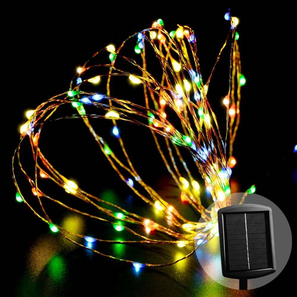 120led 17m Solar Garden Fairy Lights String Outdoor Starry 120led 17m Solar Garden Fairy Lights String Outdoor Starry Decoration Light For Home Party Holiday Globe From