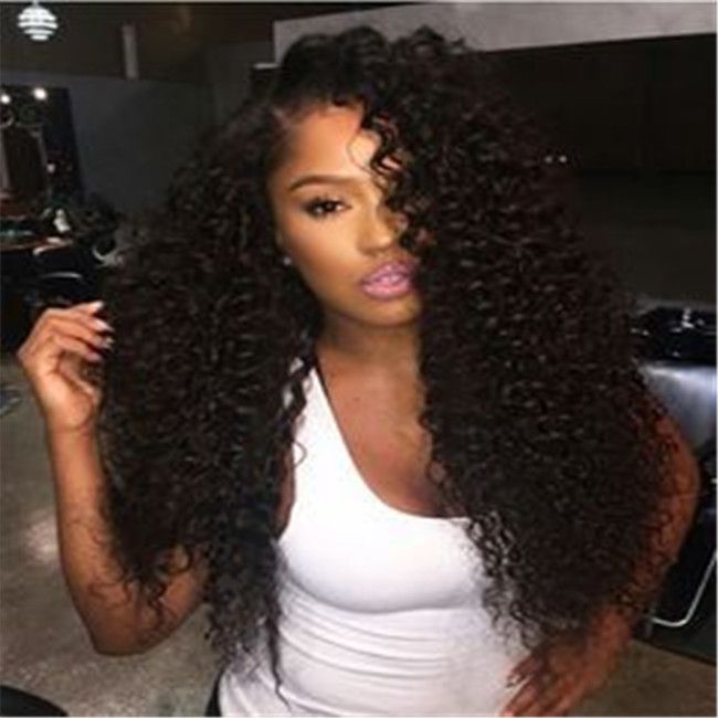Curly Puffy Weave Hairstyles