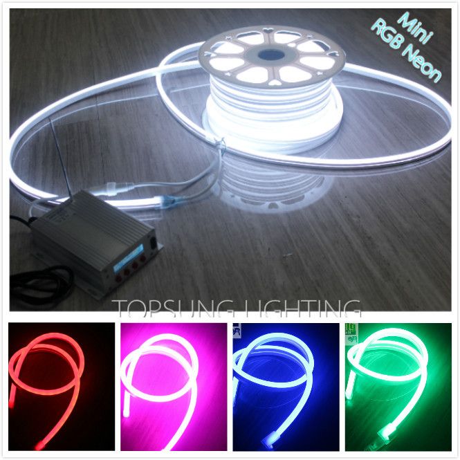 10m 220v Rgb Led Strip Light Neon Flex Mini 5050 Smd Tape 10m 220v Rgb Led Strip Light Neon Flex Mini 5050 Smd Tape Lamps Ip67 For Home Or Outdoor Sign Waterproof Lighting Dimmable