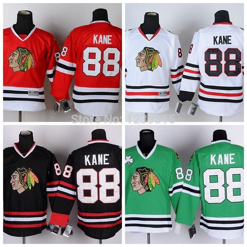 2019 Wholesale Chicago Blackhawks Hockey Jerseys Patrick Kane Jersey 88