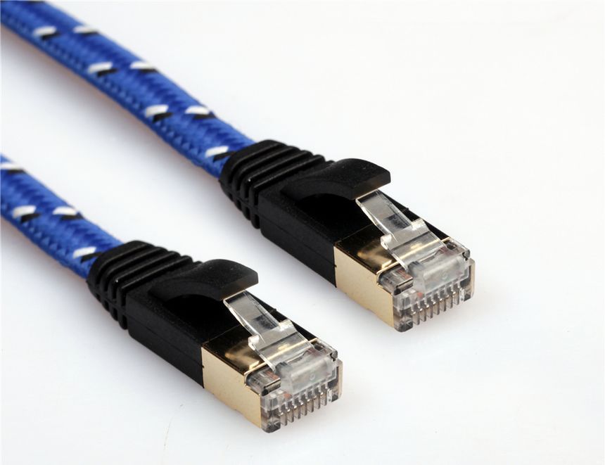 Premium CAT7 Double Shielded 10 Gigabit 600MHz Ethernet ... siemon ethernet jack wiring diagram 
