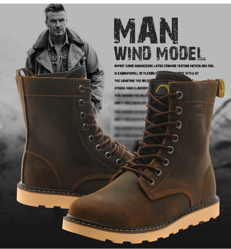 vintage looking boots