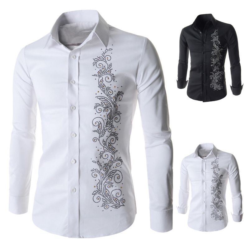 mens fancy dress shirts