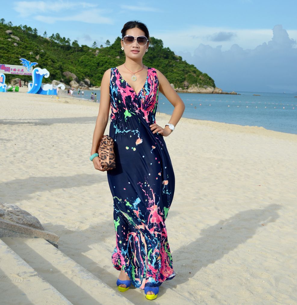 beach dress for indian ladies