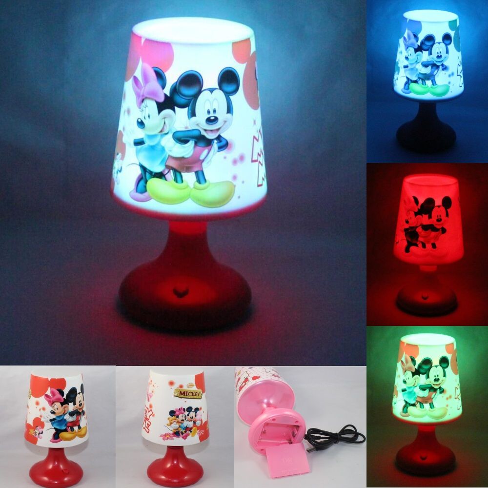 Mickey Mouse Clubhouse Table Lamp Design Ideas