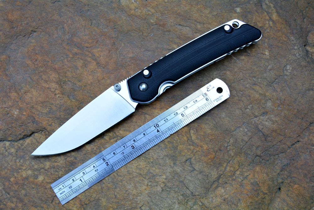 Y START JIN01 Folding Knife Outdoor Camping EDC Gift Knife D2 Blade