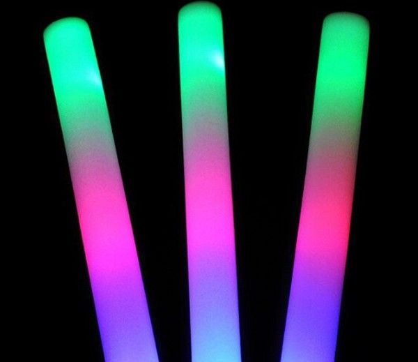 LED Foam Stick Foam Light Sticks Wholesale Glow Sticks Concert Tuba