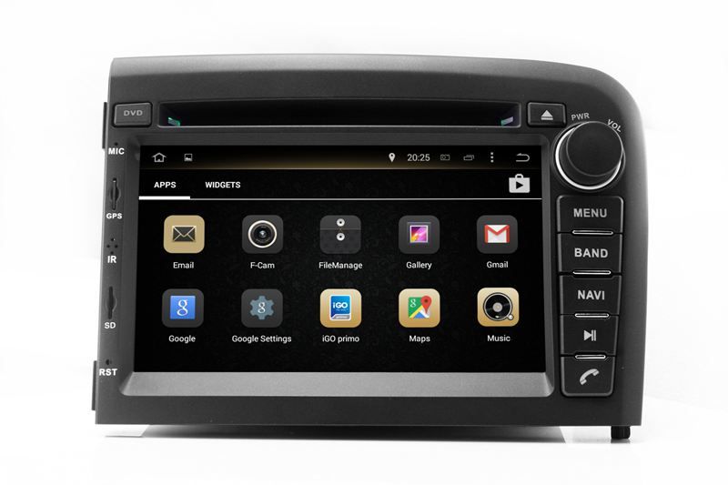 Volvo s80 магнитола android