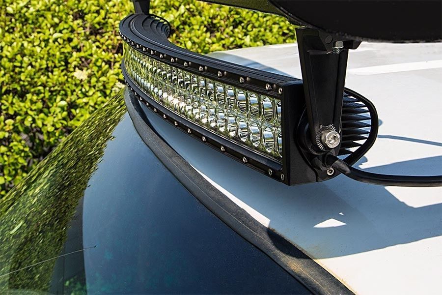 50 Inch 288W 4x4 Cree Led Car Light Curved Led Light Bar ... cree light bar wiring diagram 