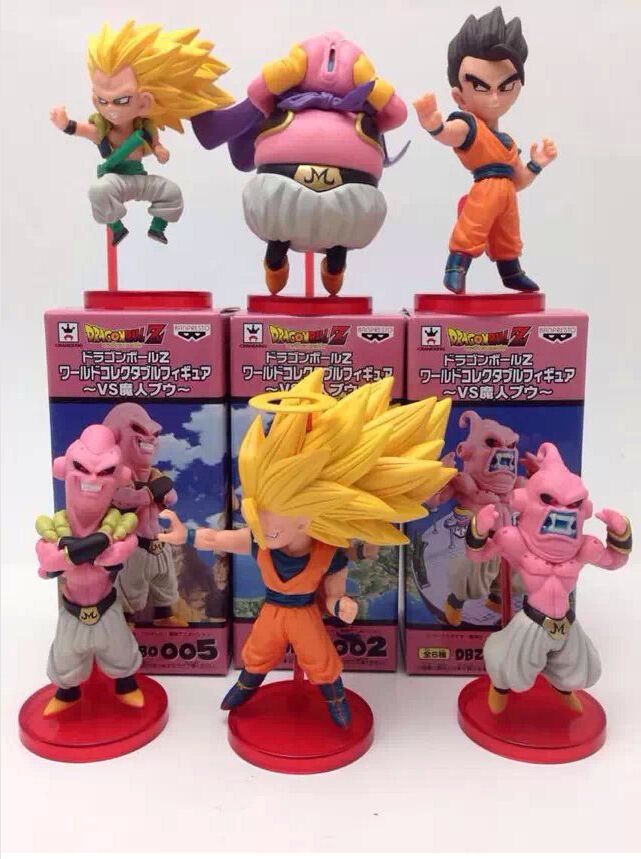 dragon ball pvc figures