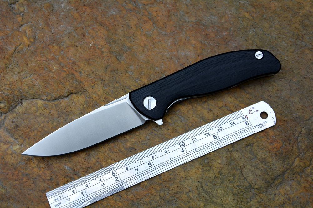 Russia Small F9 Flipper Knife D9 Tactical Folding Blade G9 Handle ...