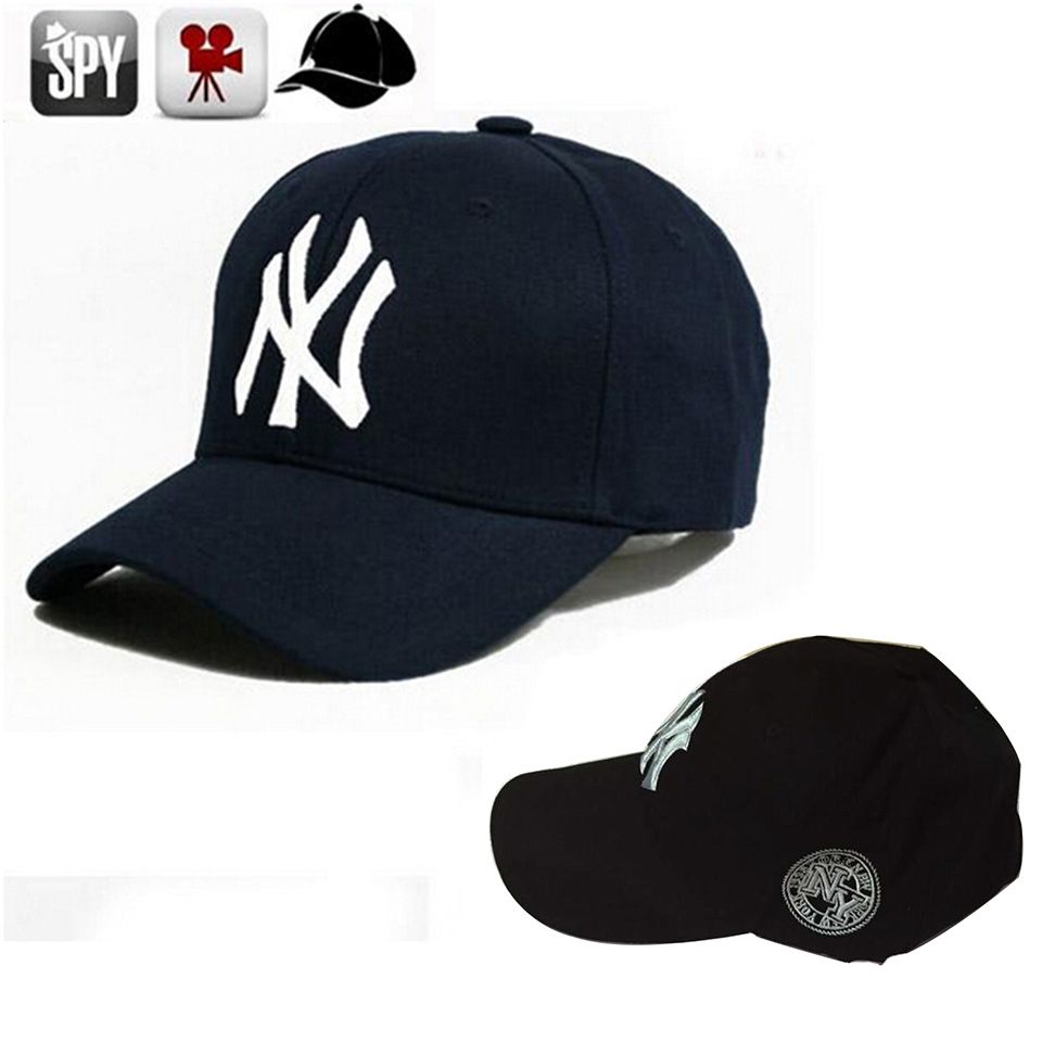 2019 Mini Hat Spy Camera Built In 8GB Memory Cap Hidden DVR Video