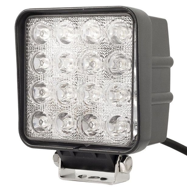 12v 24v 48w Led Work Light Flood Spot Fog 4x4 4wd Suv Truck 12v 24v 48w Led Work Light Flood Spot Fog 4x4 4wd Suv Truck Boat Jeep Off Road Automotive Lamp