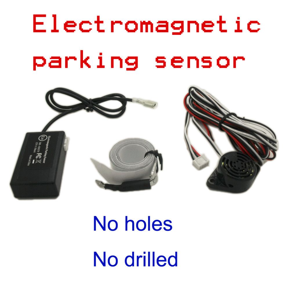 2019 Car Buzzer Auto Parking Sensor No Holes Need,Easy