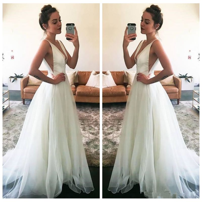 long evening gowns 2018
