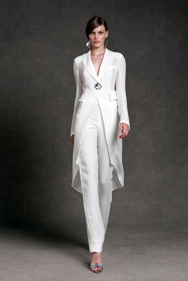 Plus Size Mutter der Braut Hose Anzüge mit Jacken Weiß Partykleidung Elegante Langarm Bräutigam Mütter Formale Abendhose Anzug Benutzerdefiniert