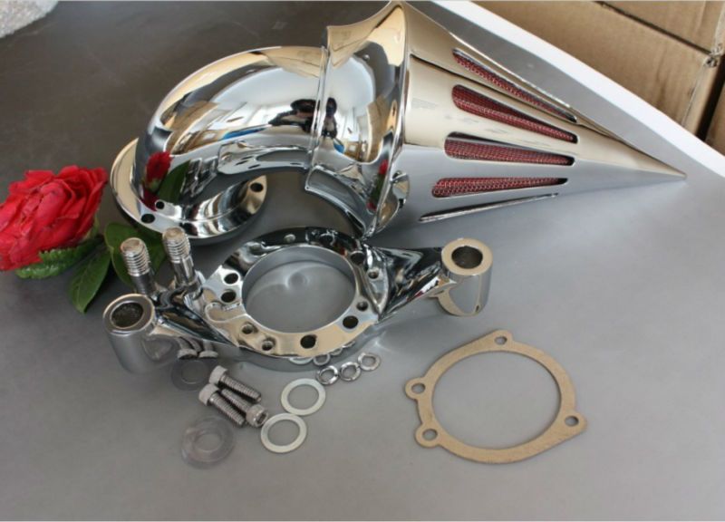 2019 Motorcycle Parts Spike Air Cleaner Intake Filter Kit For Harley