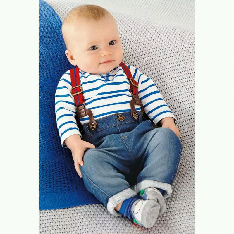baby boy dress clothes with suspenders