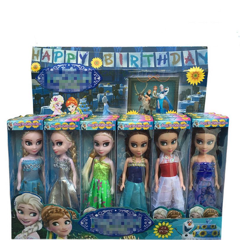 frozen fever dolls