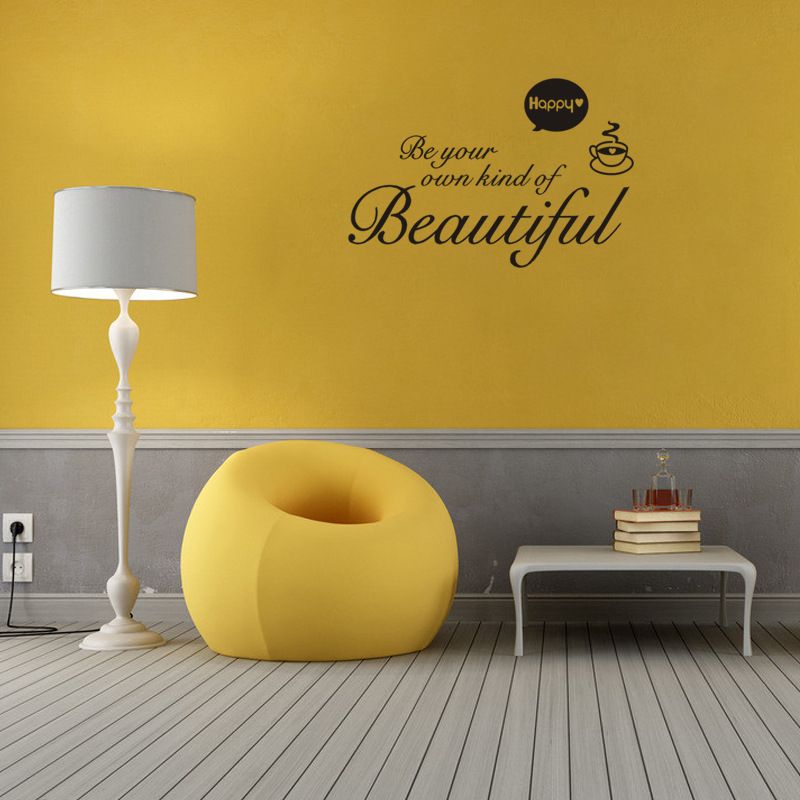 Be Your Own Kind Of Beautiful Wall Art be your own kind of beautiful vinyl wall decal stickers art home Be Your Own Kind Of Beautiful Wall Art be your own kind of beautiful vinyl wall decal stickers art home