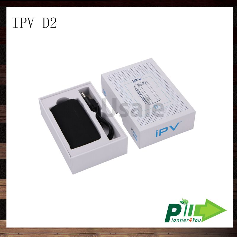 Pioneer4you IPV D2 75W TC Box Mod YiHi Chip Set Temperature Control