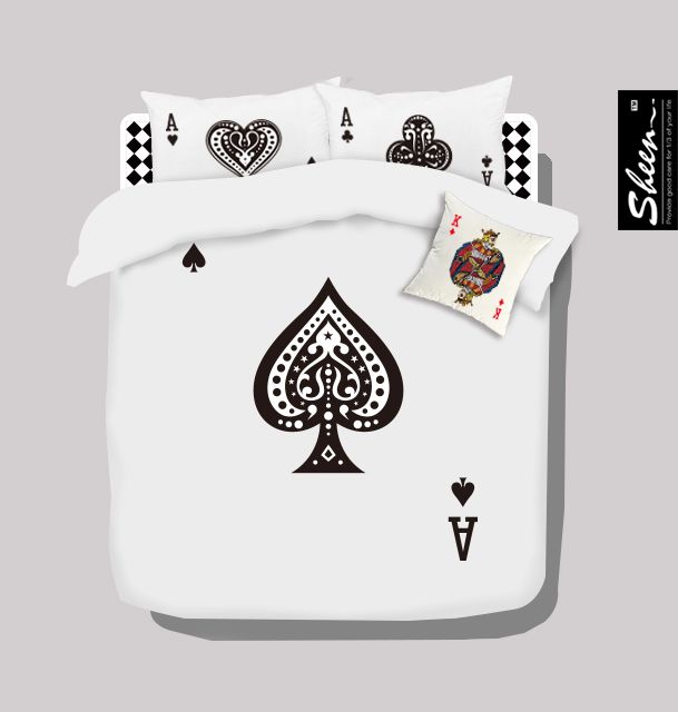 Black And White Bedding Set Queen Size Doona Quilt Duvet Cover Black And White Bedding Set Queen Size Doona Quilt Duvet Cover Designer Double Sheets Bedspreads Bed In A Bag Linen 100 Cotton 80 Comforter