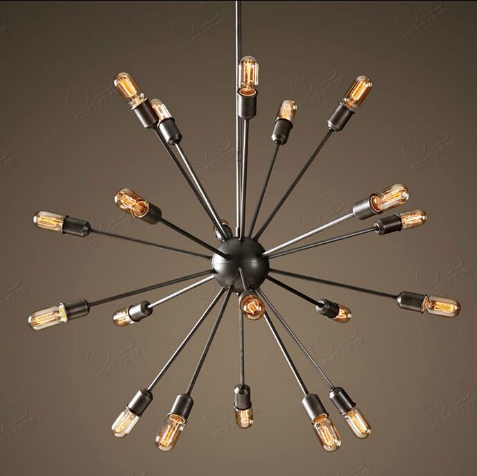 Satellite Chandeliers Vine Wrought Iron Pendant Light Satellite Chandeliers Vine Wrought Iron Pendant Light Spherical Spider Lamp Edison Lighting Hanging Island From Alex Quan
