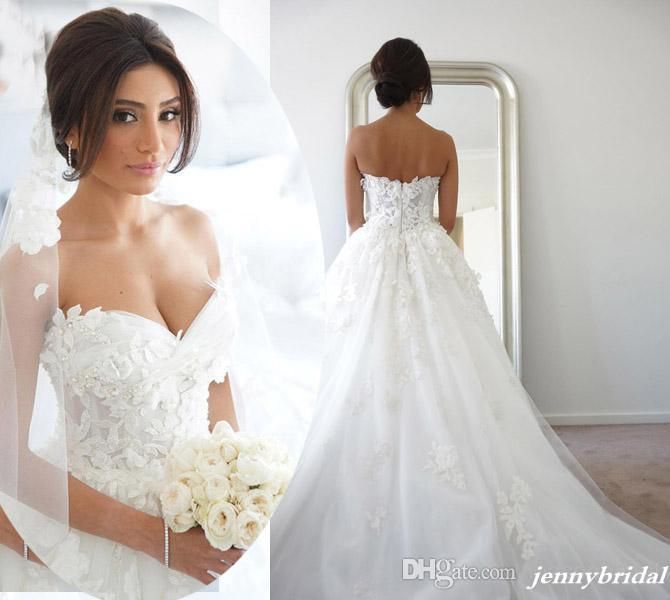 cheap sweetheart wedding dresses