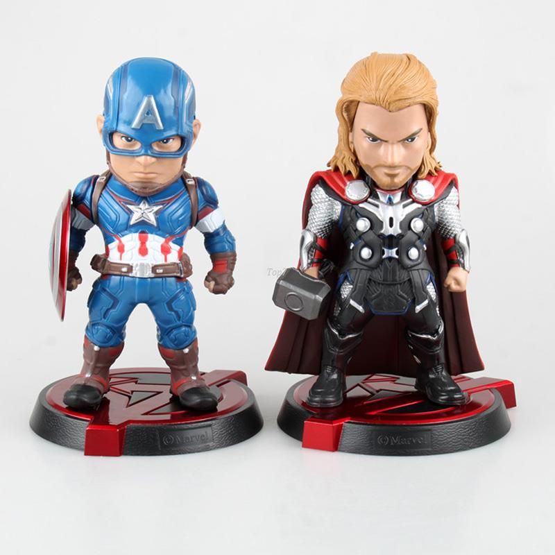 Anime Avengers Age Of Ultron Thor Captain America Egg Attack Anime Avengers Age Of Ultron Thor Captain America Egg Attack