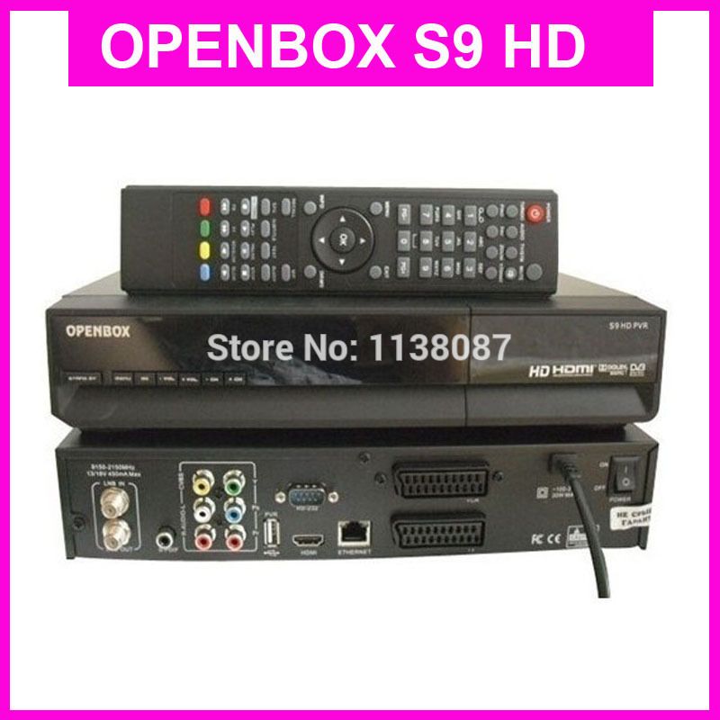 Инструкция openbox s9 hd pvr
