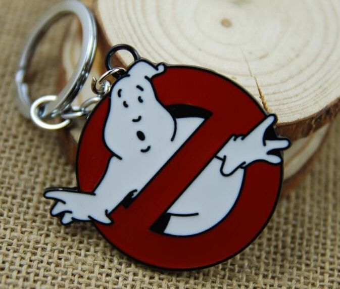 2020 Keychain Extreme Ghostbusters Pendant Key Chains Zinc Alloy