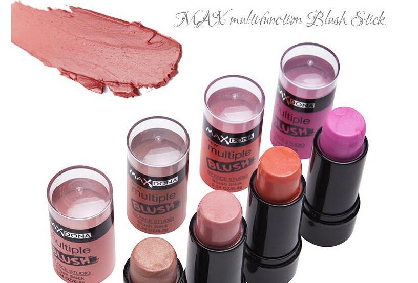 Korea MAX Blush Stick Aqua Rouge Cream Blush To Create A Korea MAX Blush Stick Aqua Rouge Cream Blush To Create A