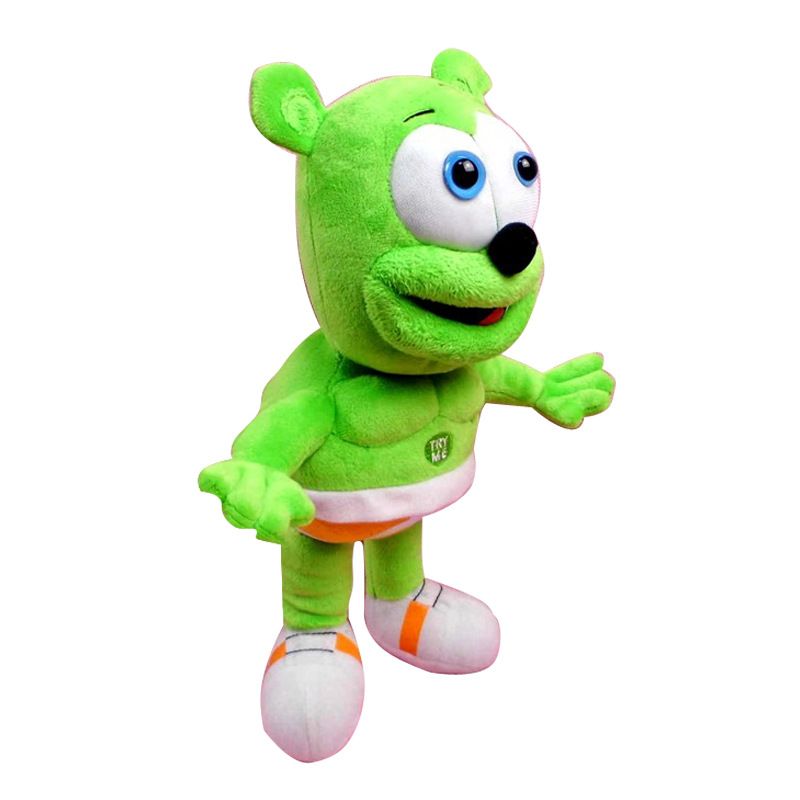 gummy bear singing plush toy