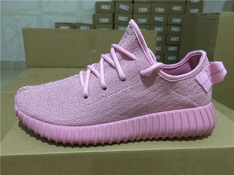 Adidas Yeezy 350 Boost Pink Wome Shoes Sold In Italy